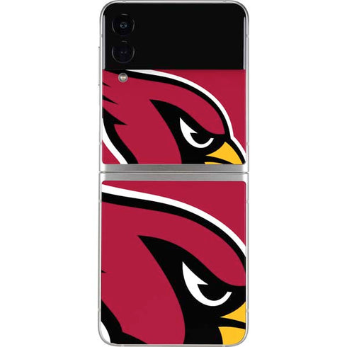 NFL Arizona Cardinals Large Logo Galaxy Z Flip4 5G Skin